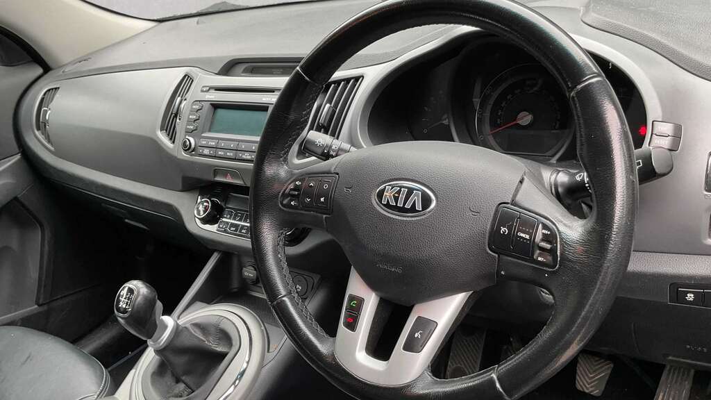Kia Sportage 1.7 Crdi Isg 2 2015 YC65NVF Blue #6