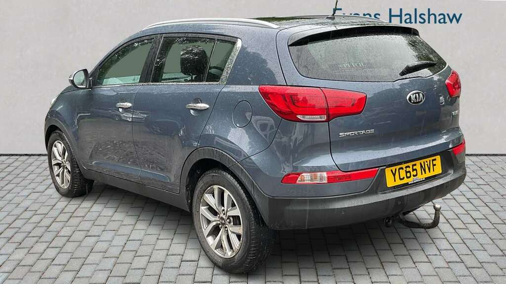 Kia Sportage 1.7 Crdi Isg 2 2015 YC65NVF Blue #2