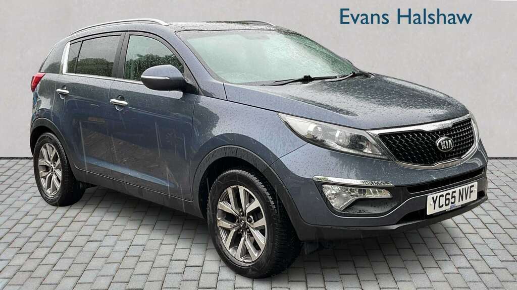 Kia Sportage 1.7 Crdi Isg 2 2015 Blue