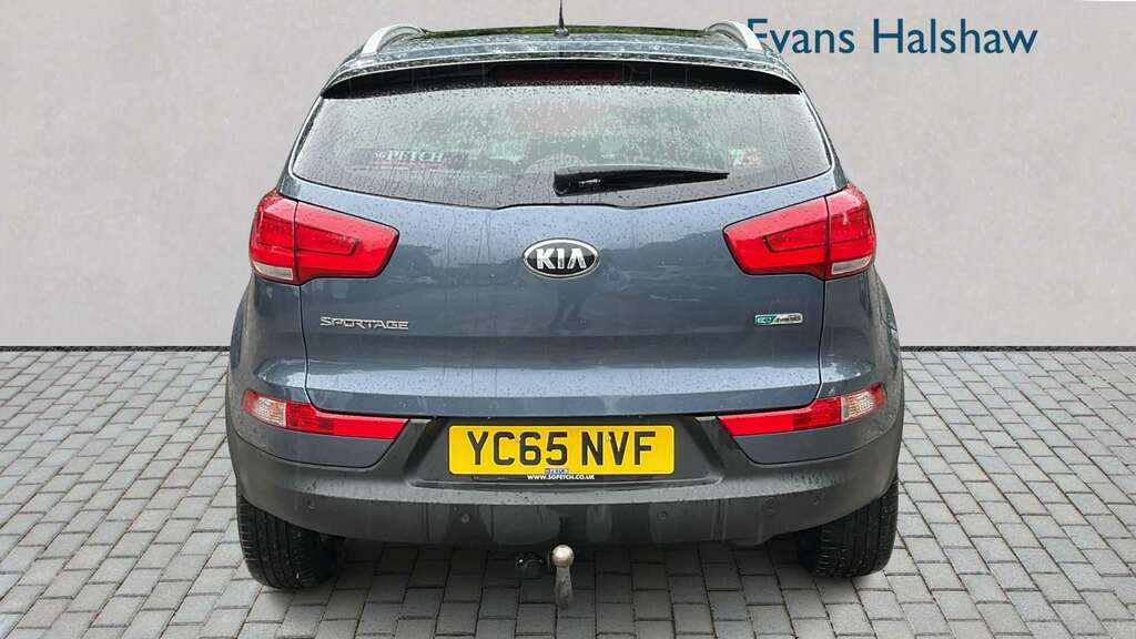 Kia Sportage 1.7 Crdi Isg 2 2015 YC65NVF Blue #5