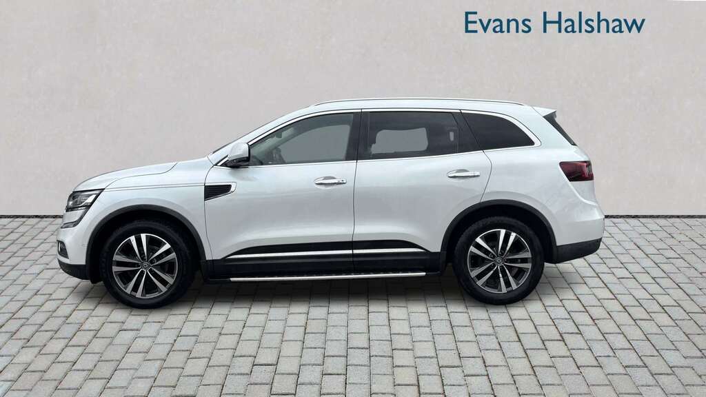 Renault Koleos 1.6 Dci Dynamique S Nav 2Wd 2017 White #3
