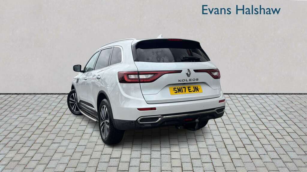 Renault Koleos 1.6 Dci Dynamique S Nav 2Wd 2017 White #2