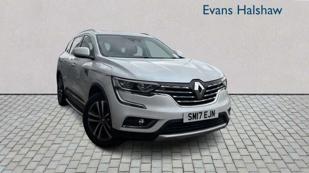 Renault Koleos 1.6 Dci Dynamique S Nav 2Wd 2017 White
