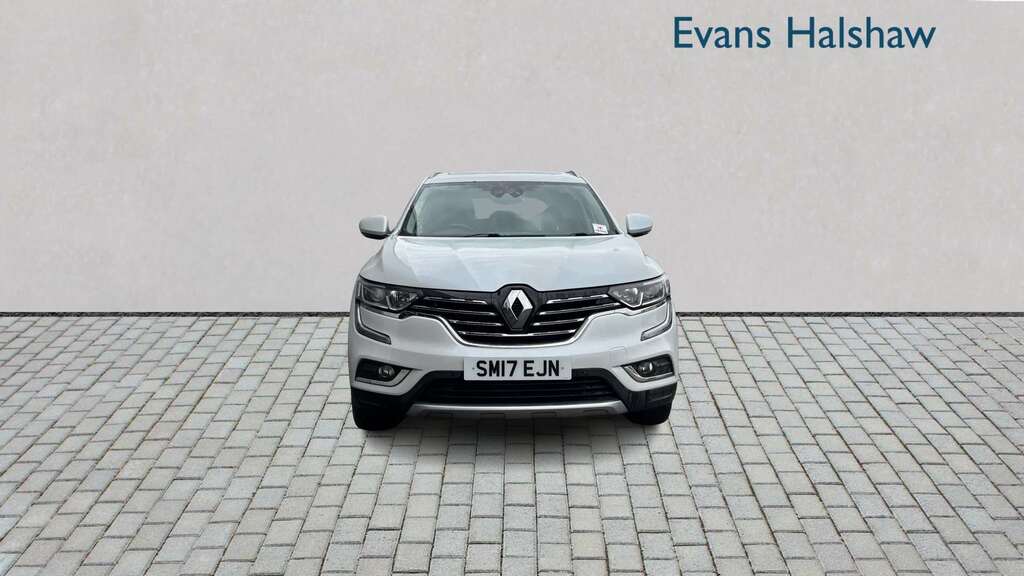 Renault Koleos 1.6 Dci Dynamique S Nav 2Wd 2017 White #4