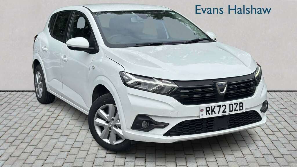 Dacia Sandero 1.0 Tce Comfort 2022 White
