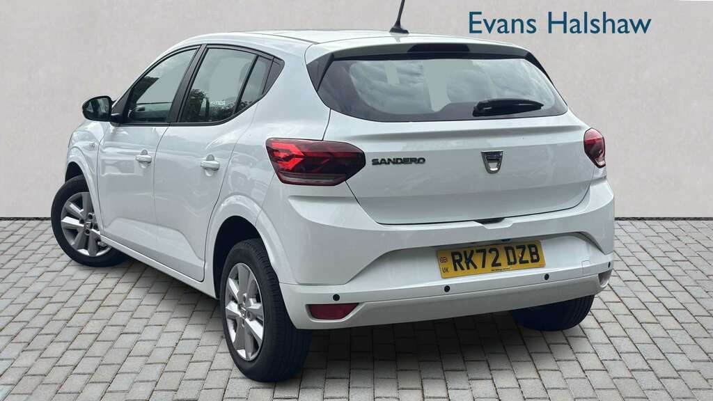 Dacia Sandero 1.0 Tce Comfort 2022 White #3