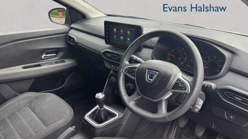 Dacia Sandero 1.0 Tce Comfort 2022 White #2