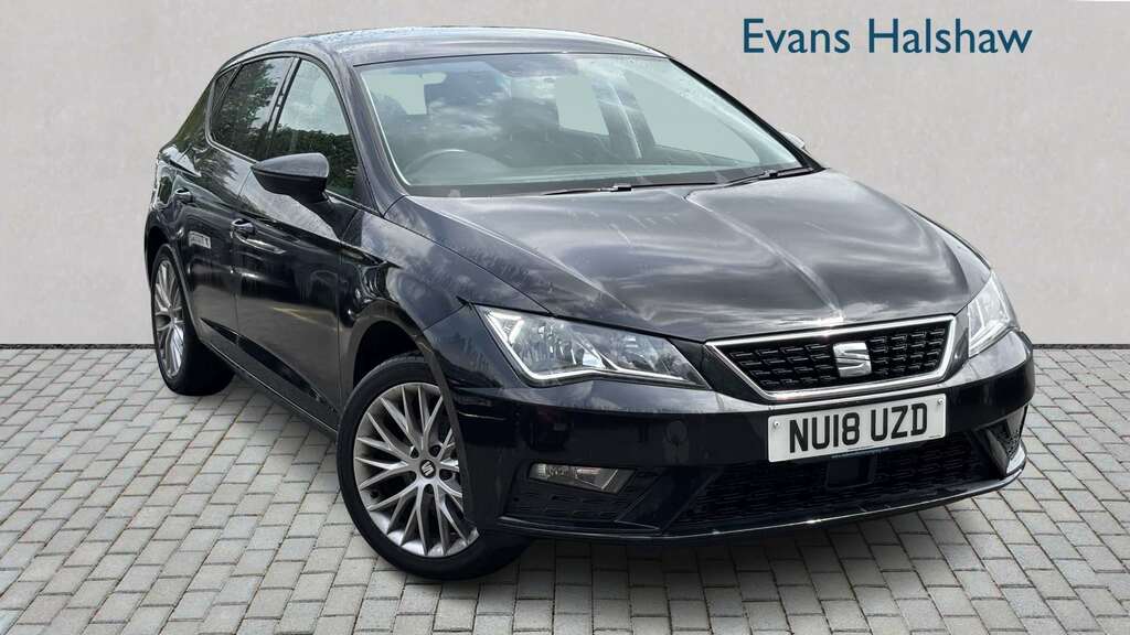 Seat Leon 1.2 Tsi Se Dynamic Technology 2018 Black