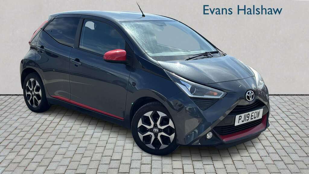 Toyota Aygo 1.0 Vvt-i X-trend 2019 Grey