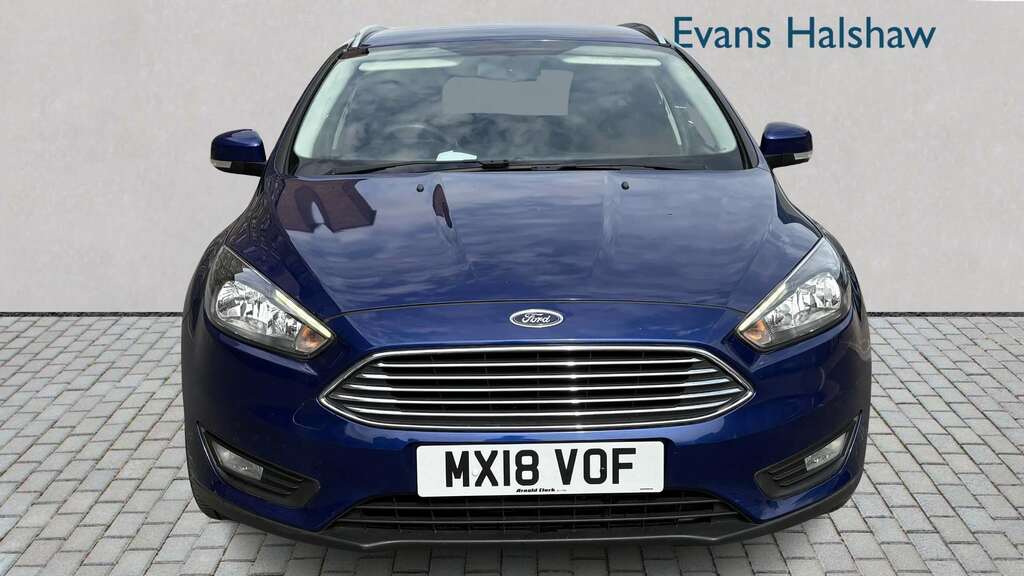 Ford Focus 1.0 Ecoboost 125 Zetec Edition 2018 Blue #3