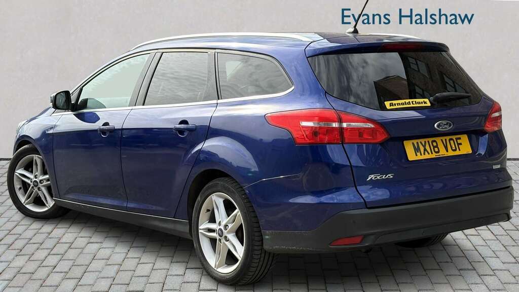 Ford Focus 1.0 Ecoboost 125 Zetec Edition 2018 Blue #2