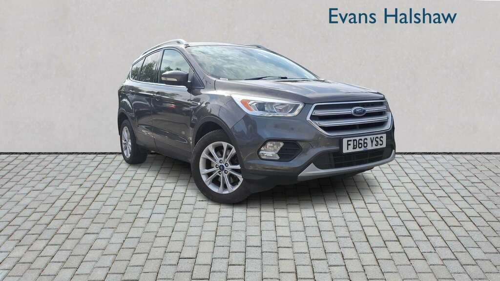 Ford Kuga 2.0 Tdci Titanium 2Wd 2016 Grey