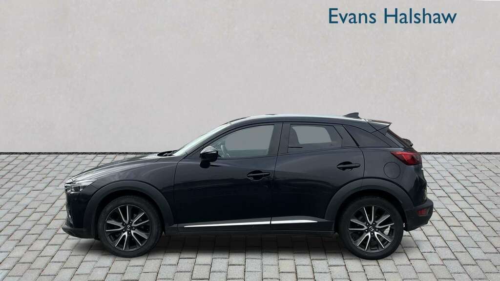 Mazda CX-3 2.0 Sport Nav 2017 Black #4