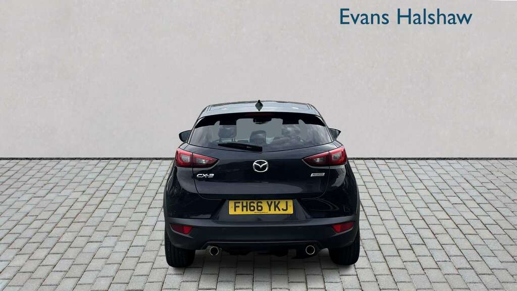 Mazda CX-3 2.0 Sport Nav 2017 Black #5