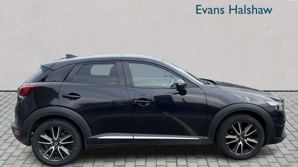 Mazda CX-3 2.0 Sport Nav 2017 Black #6