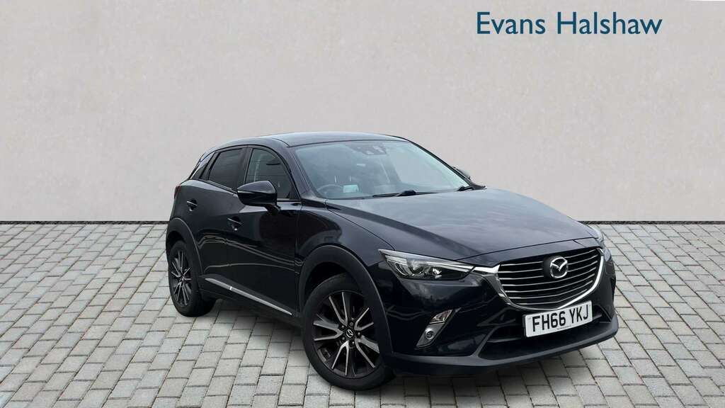 Mazda CX-3 2.0 Sport Nav 2017 Black