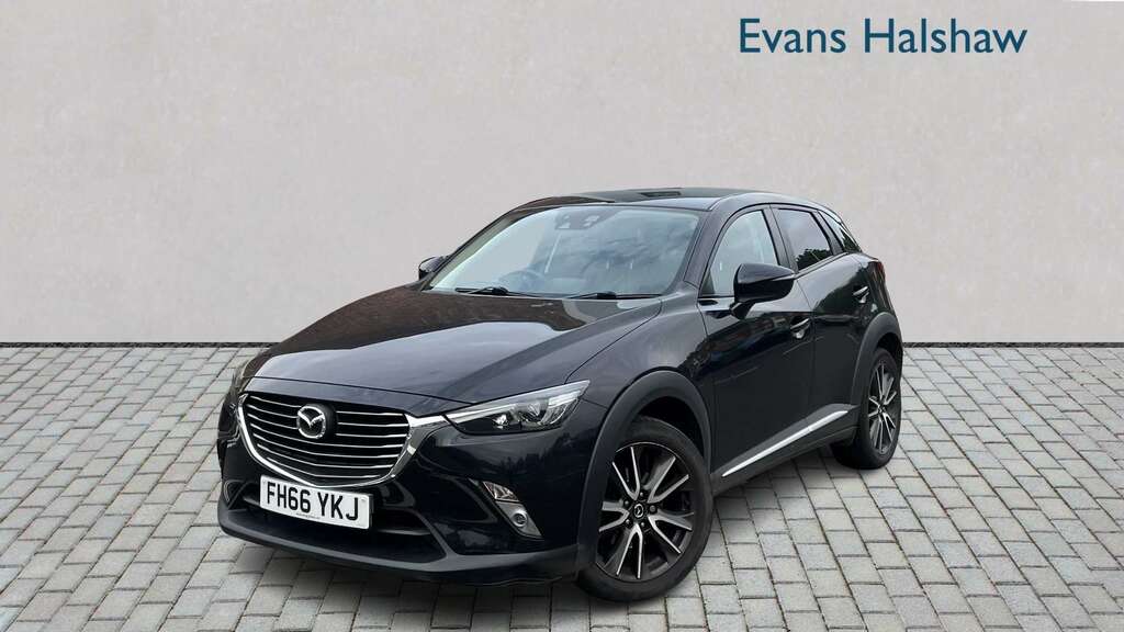 Mazda CX-3 2.0 Sport Nav 2017 Black #3