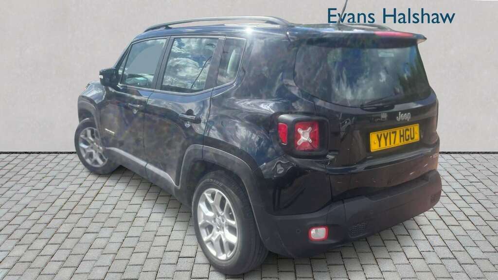 Jeep Renegade 1.6 E-torq Longitude 2017 Black #3