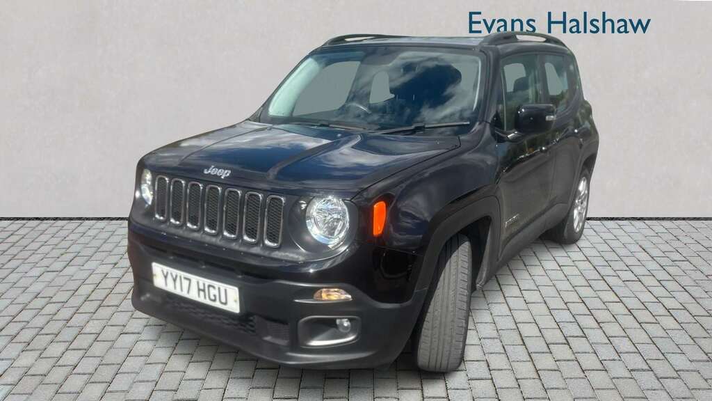 Jeep Renegade 1.6 E-torq Longitude 2017 Black #2