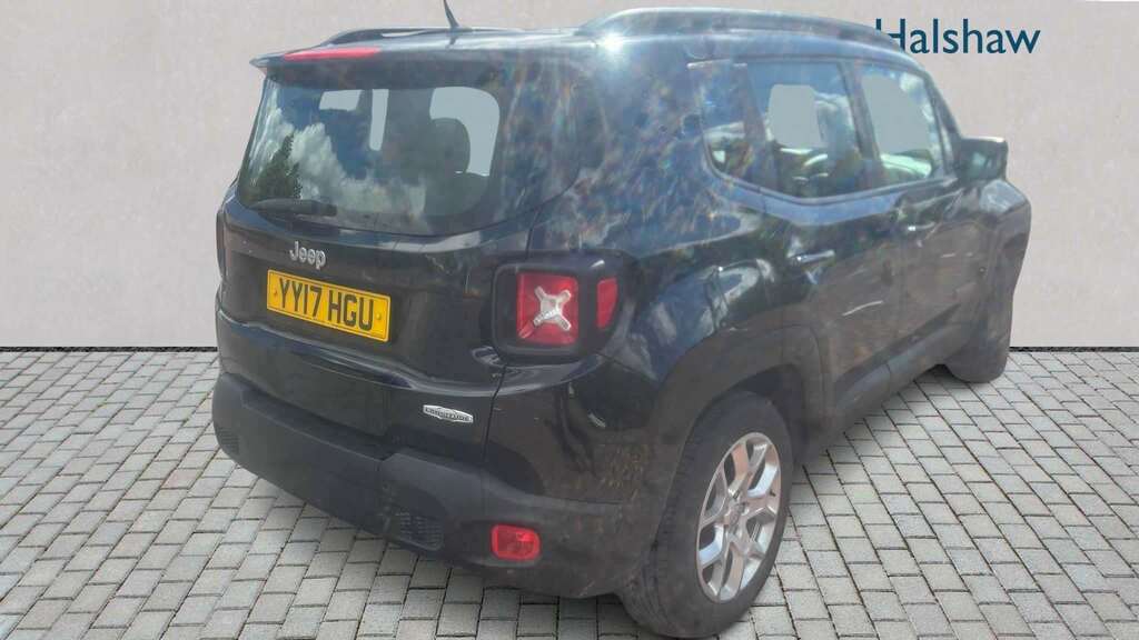 Jeep Renegade 1.6 E-torq Longitude 2017 Black #4