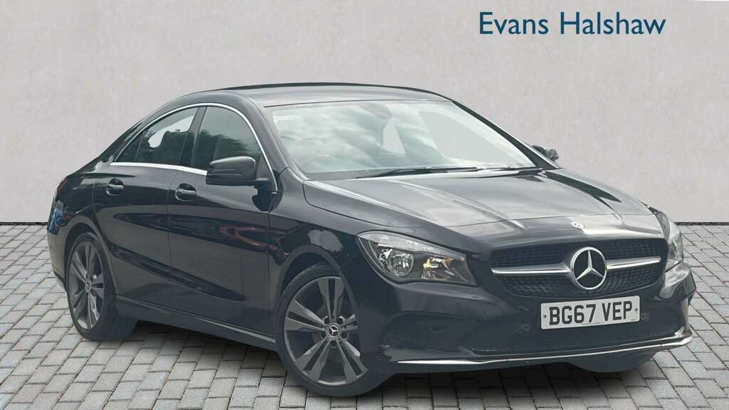 Mercedes-Benz CLA Class Cla 220 D Amg Grey #1