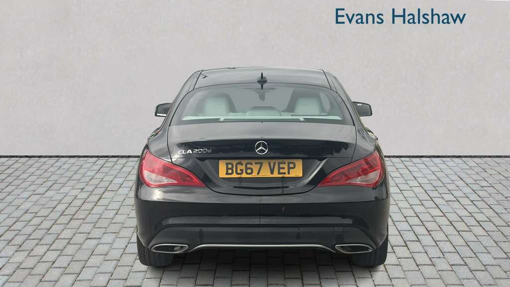 Mercedes-Benz CLA Class Cla 220 D Amg Grey #5