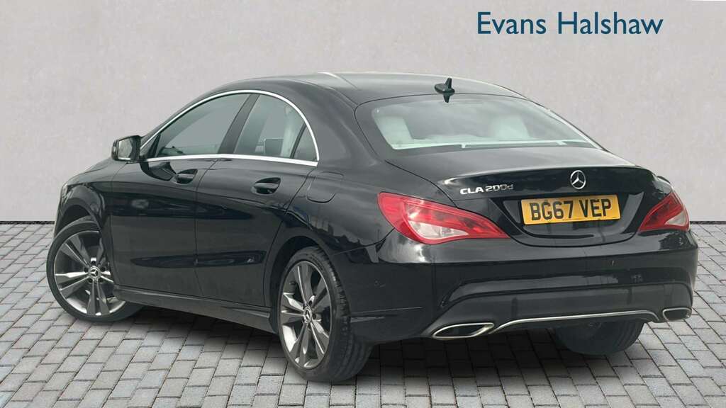 Mercedes-Benz CLA Class Cla 220 D Amg Grey #2