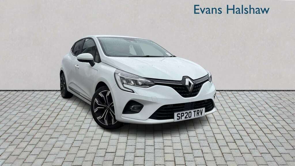 Renault Clio 1.0 Tce 100 Iconic 2020 SP20TRV White