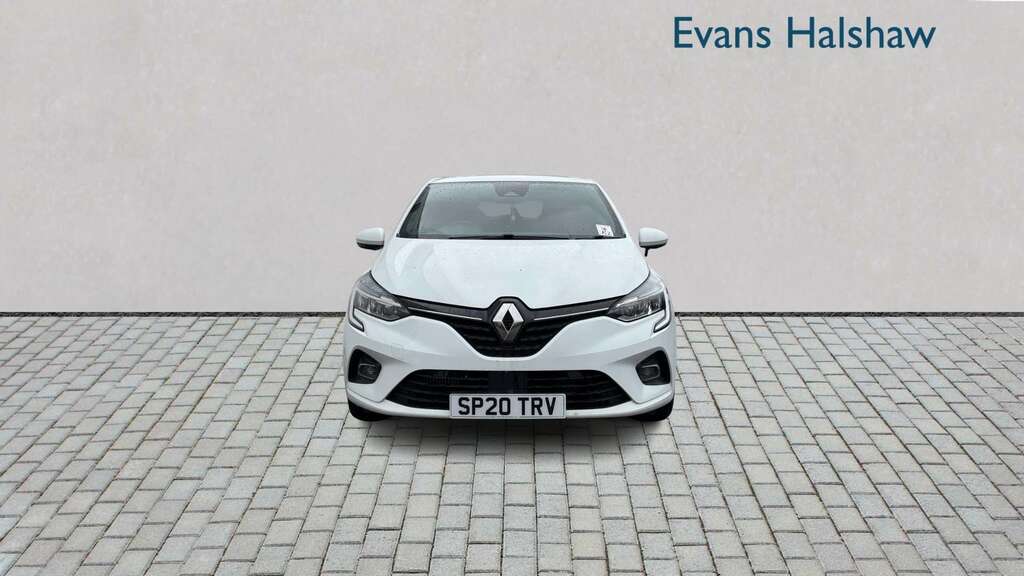 Renault Clio 1.0 Tce 100 Iconic 2020 SP20TRV White #4