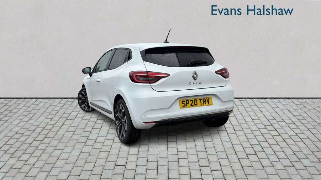 Renault Clio 1.0 Tce 100 Iconic 2020 SP20TRV White #2