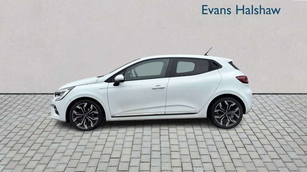 Renault Clio 1.0 Tce 100 Iconic 2020 SP20TRV White #3