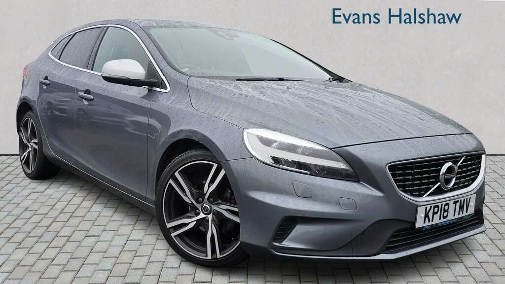 Volvo V40 D2 120 R Design Pro 2018 Grey