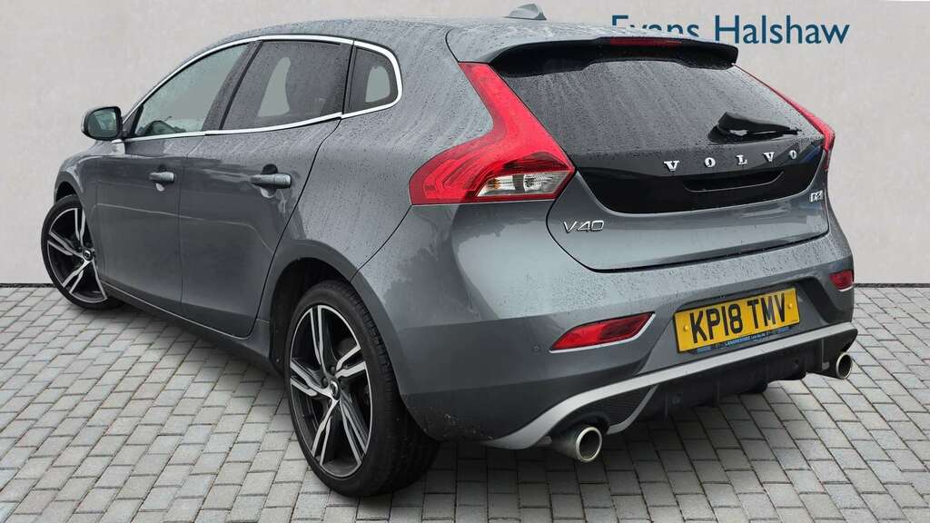 Volvo V40 D2 120 R Design Pro 2018 Grey #2
