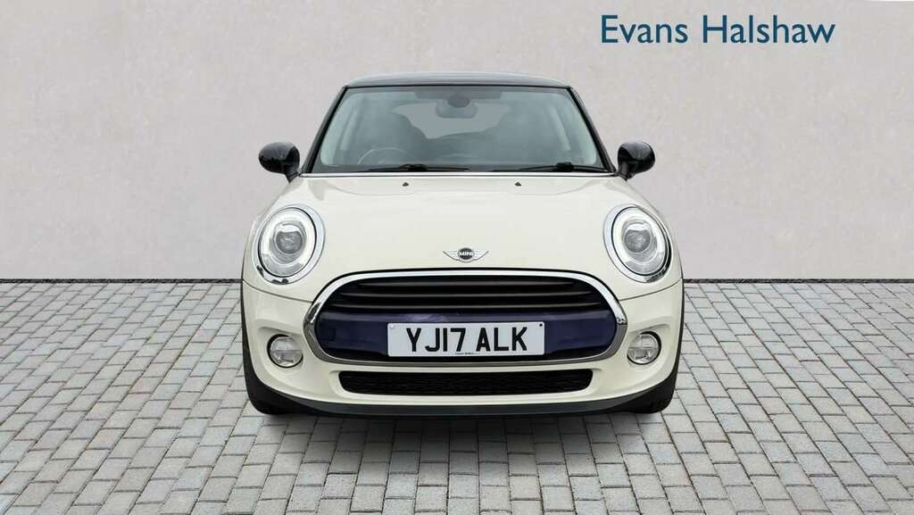 Mini Hatch 1.5 Cooper D 2017 White #3