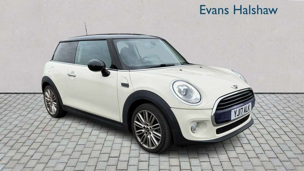 Mini Hatch 1.5 Cooper D 2017 White