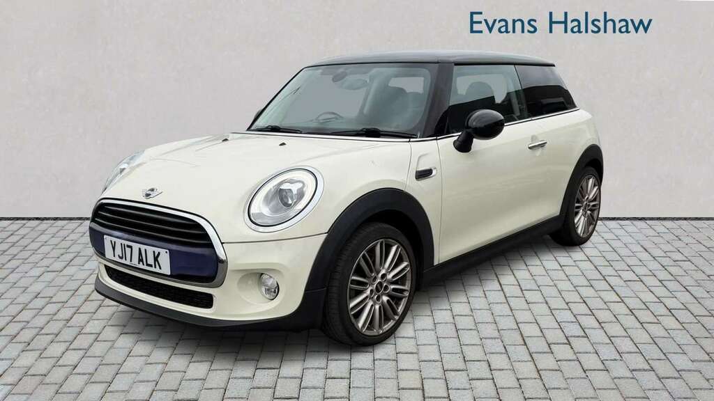 Mini Hatch 1.5 Cooper D 2017 White #4