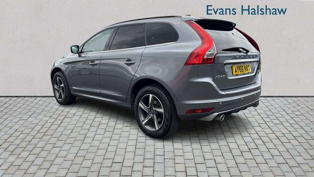 Volvo XC60 D4 190 R Design Nav 2015 Grey #2