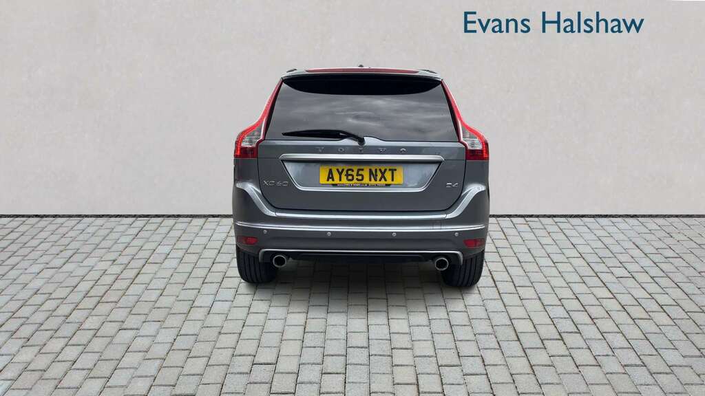 Volvo XC60 D4 190 R Design Nav 2015 Grey #5