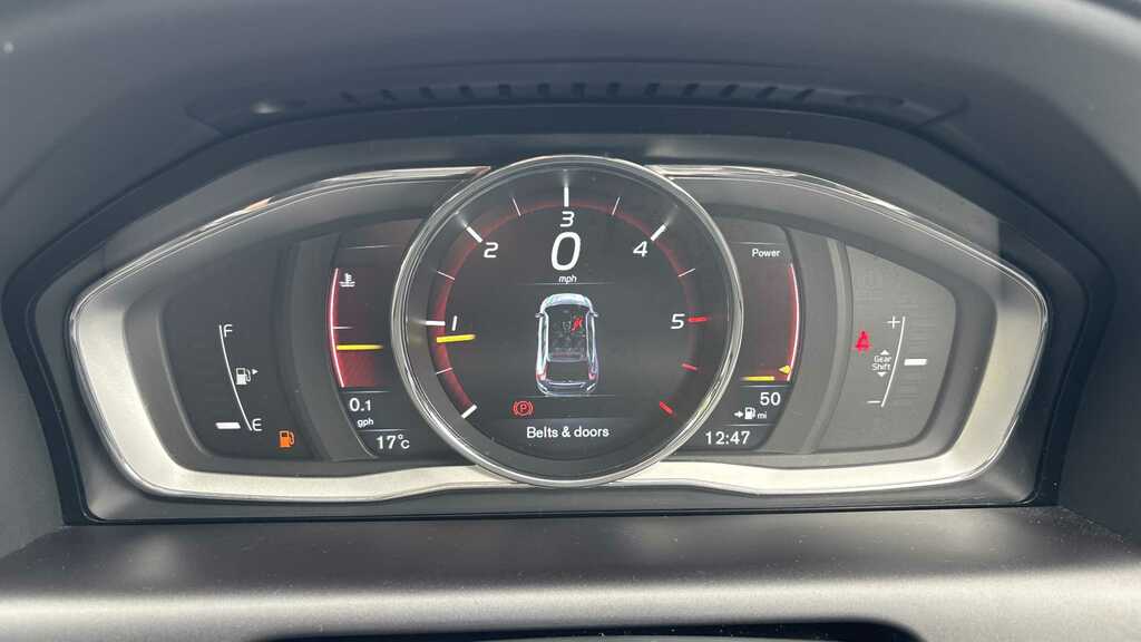 Volvo XC60 R-design Lux Nav Black #12