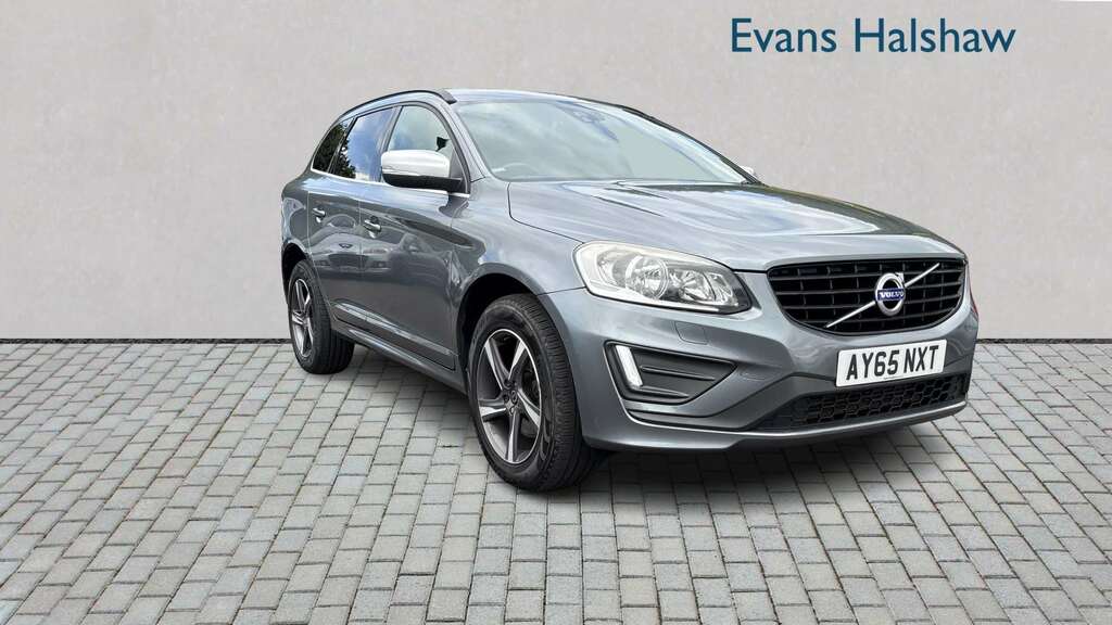 Volvo XC60 D4 190 R Design Nav 2015 Grey