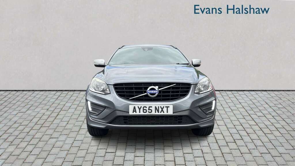 Volvo XC60 D4 190 R Design Nav 2015 Grey #4