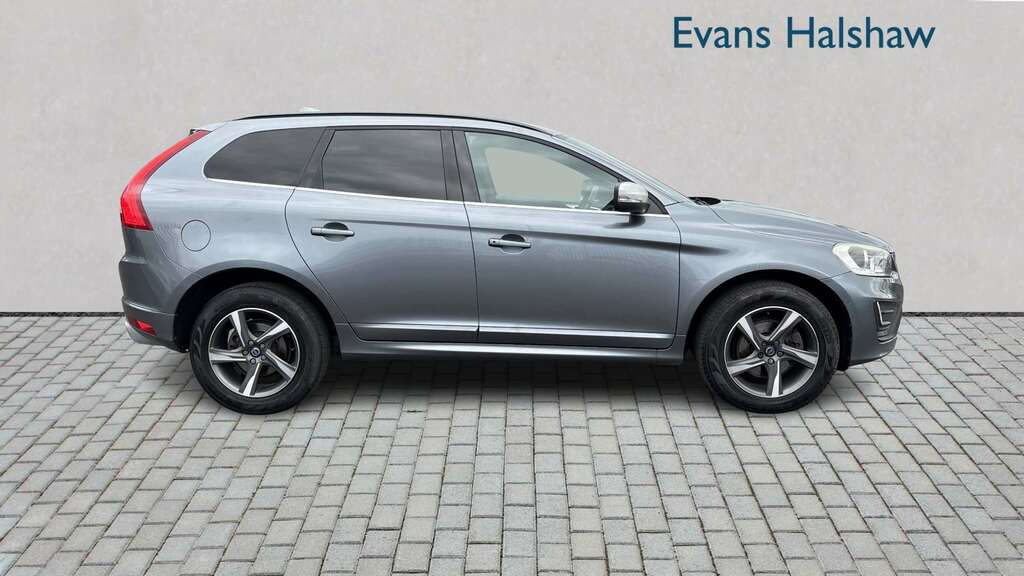 Volvo XC60 D4 190 R Design Nav 2015 Grey #6
