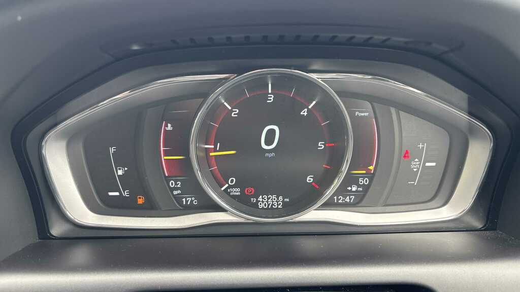 Volvo XC60 R-design Lux Nav Black #13
