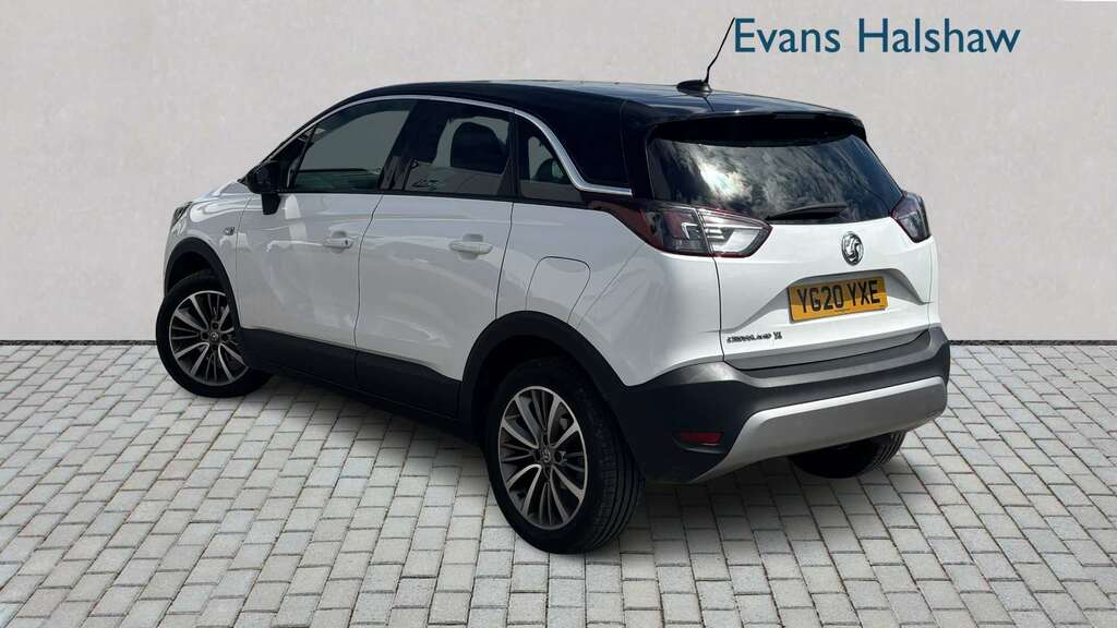 Vauxhall Crossland X 1.2T 130 Griffin Start Stop 2020 White #2