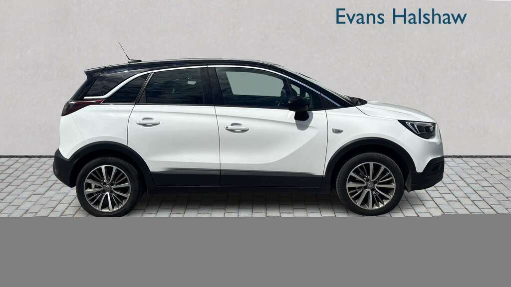 Vauxhall Crossland X 1.2T 130 Griffin Start Stop 2020 White #3