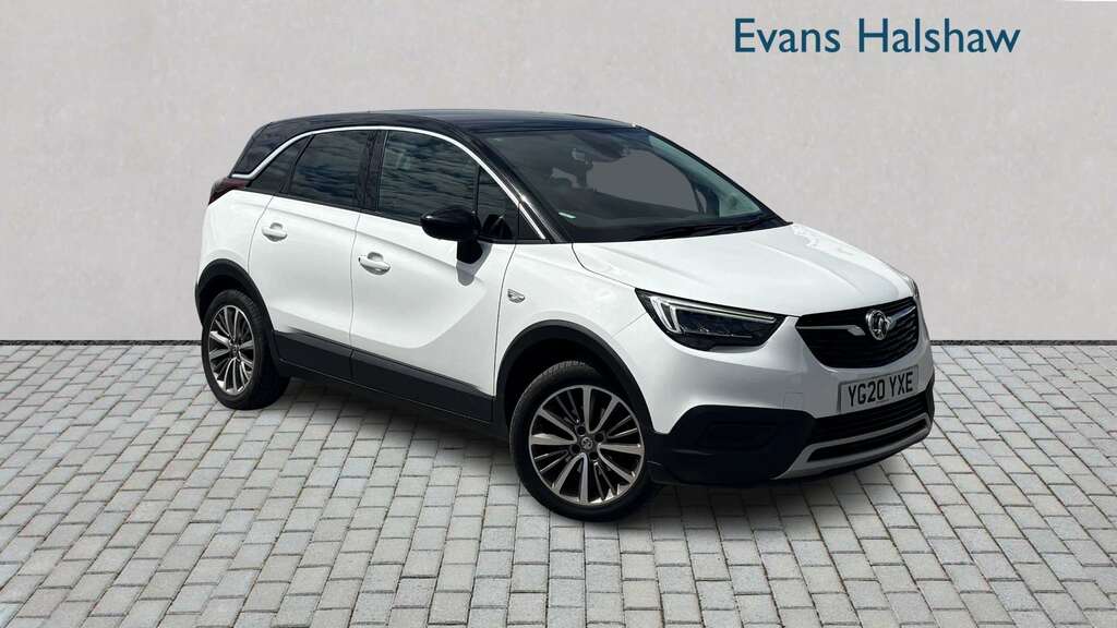 Vauxhall Crossland X 1.2T 130 Griffin Start Stop 2020 White