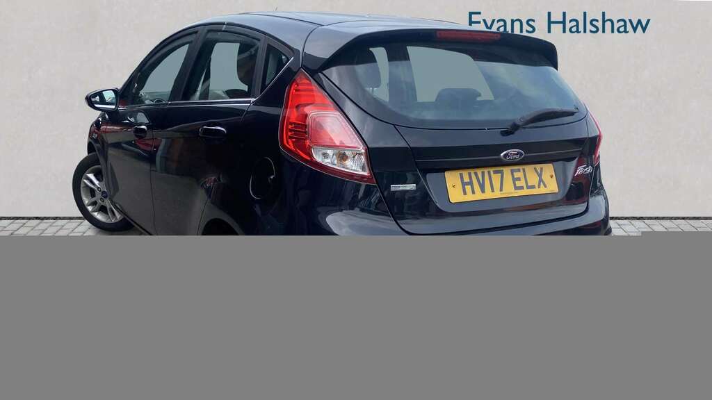 Ford Fiesta 1.0 Ecoboost Zetec Powershift 2017 HV17ELX Black