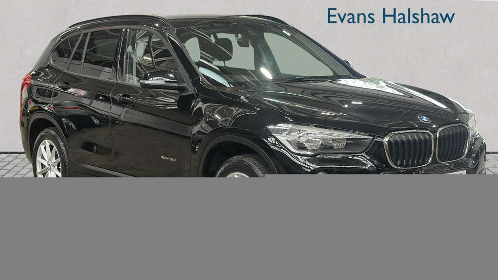 BMW X1 Xdrive 18D Se 2017 Black