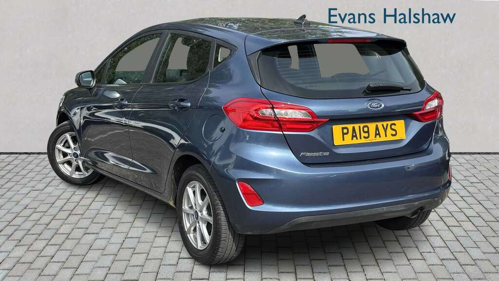 Ford Fiesta 1.1 Zetec 2019 Blue #3
