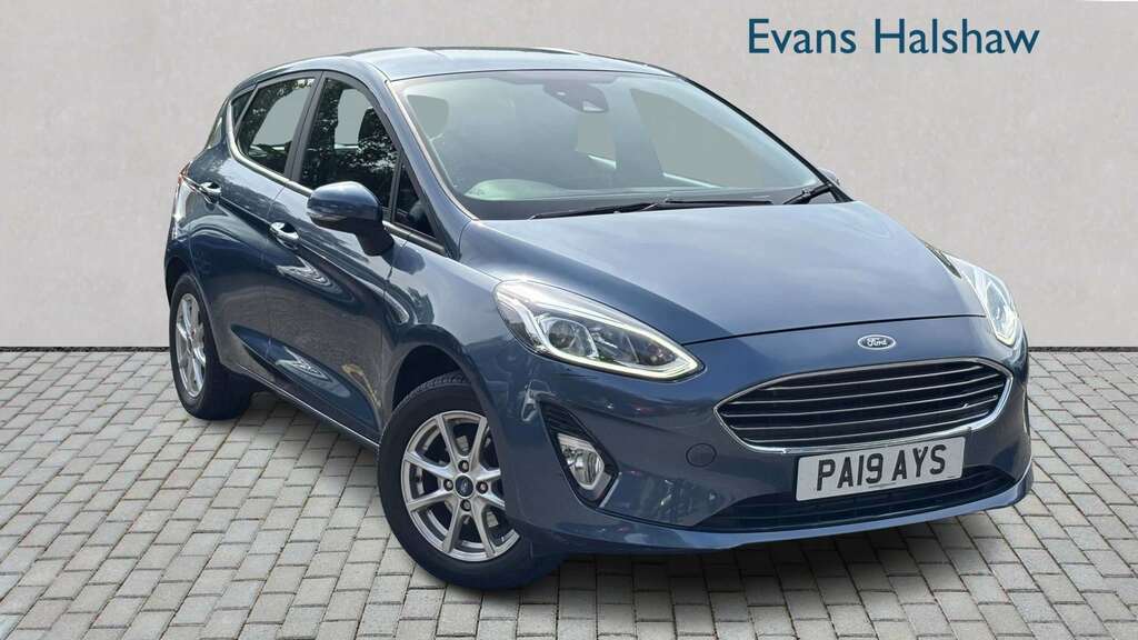 Ford Fiesta 1.1 Zetec 2019 Blue